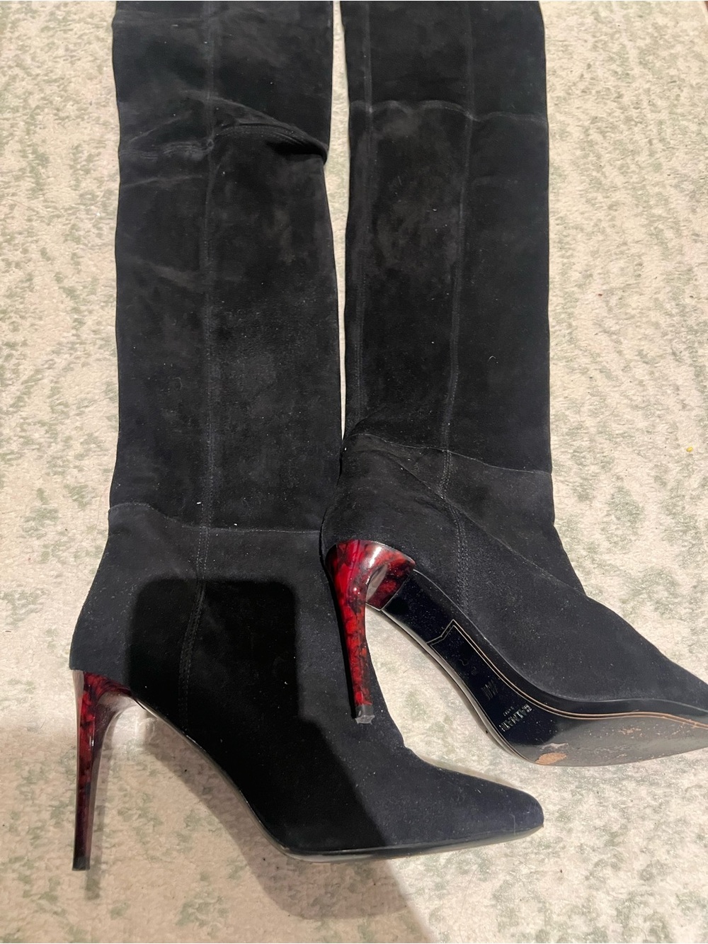 Balmain x HM thigh high boots - Picture 3 of 5